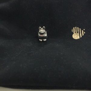 Kitty Cat Pandora Charm
